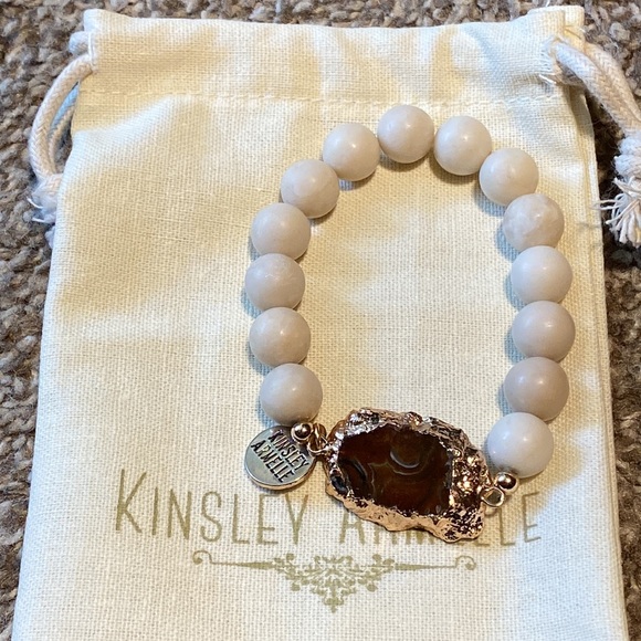 Kinsley armelle new with bag bracelet - Picture 5 of 6